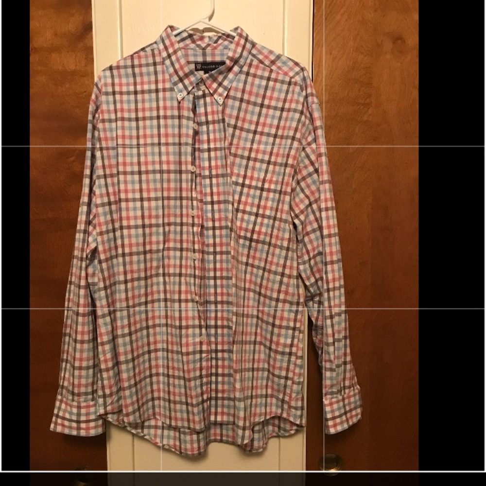Men’s button up shirt